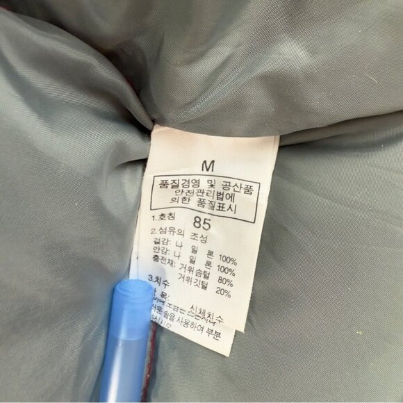 The North Face Men's Size Medium Nuptse 700 Goose Down Fill Puffer Jacket - Picture 2 of 16